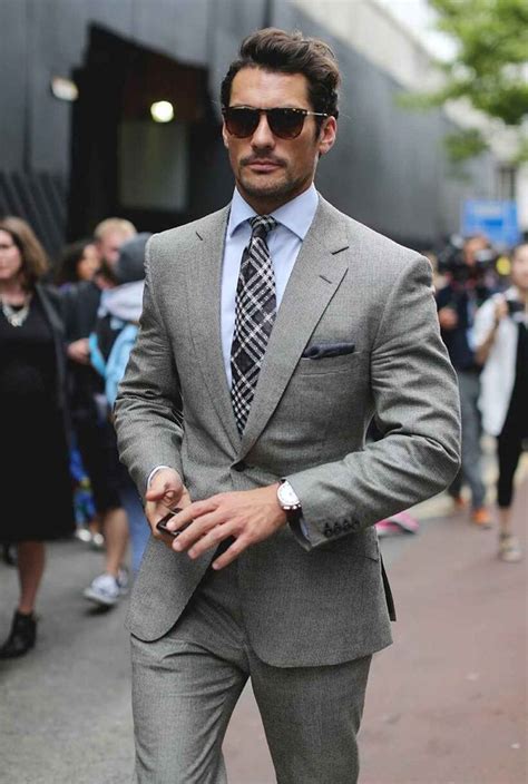 ties that match grey suits.